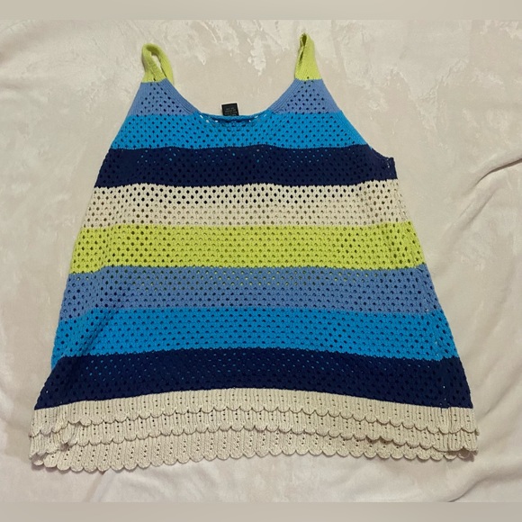 Design 365 knit sweater tank top - Picture 3 of 3